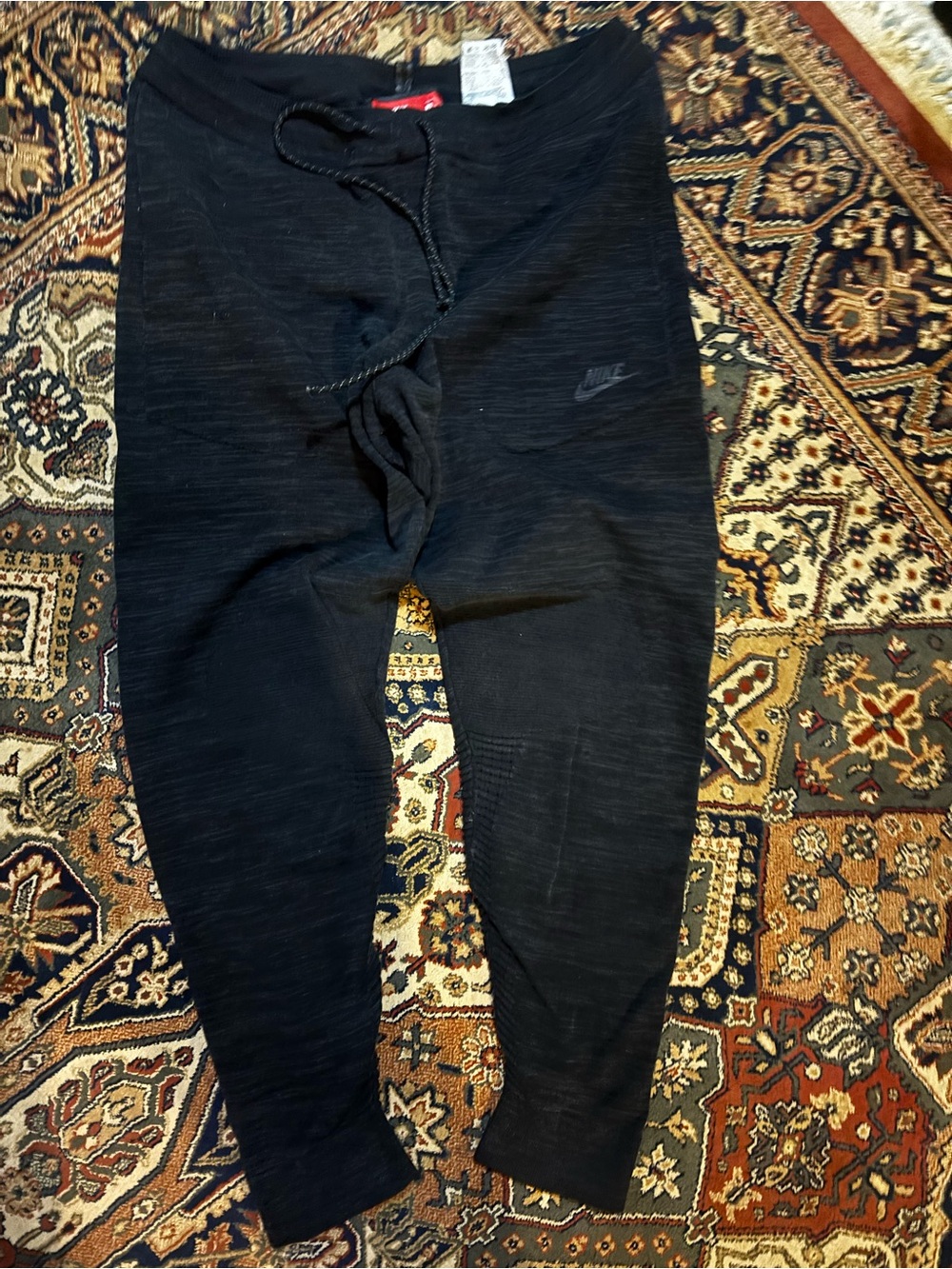 Nike Men's Black Heather Jogger Sweatpants